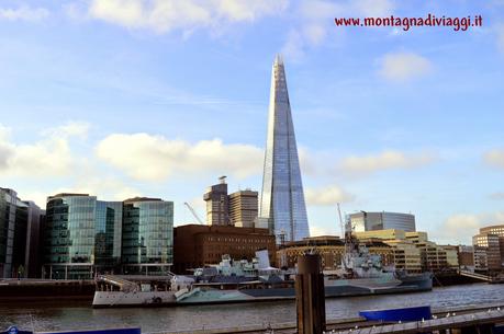 the shard, londra