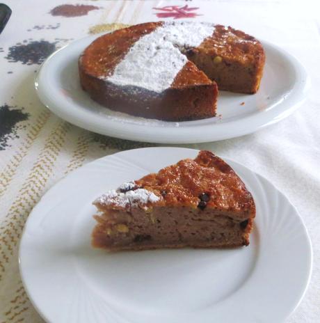 Torta di neccio