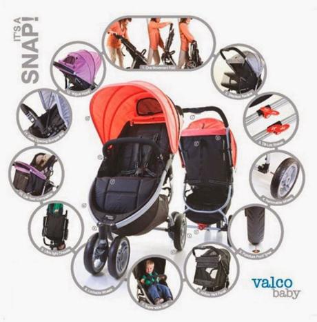 Alla ricerca del passeggino perfetto #4 Snap by Valco Baby
