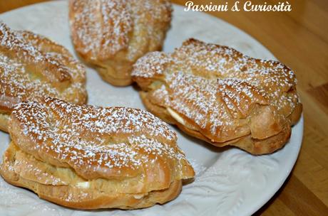 CHOUX ALLA CREMA PASTICCIERA