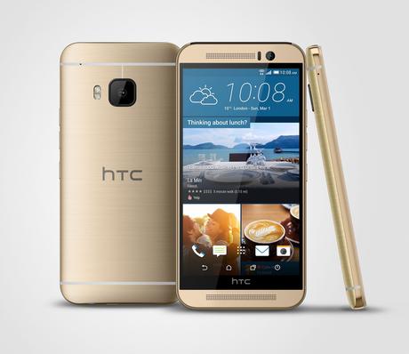 Annunciato l'HTC One M9