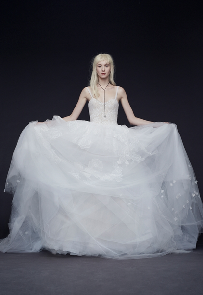 vera wang, autunno 2015, bride, sposa, wedding, matrimonio, abito da sposa, wedding dress