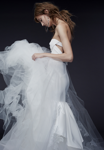 vera wang, autunno 2015, bride, sposa, wedding, matrimonio, abito da sposa, wedding dress