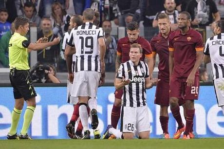 Serie A, Roma - Juventus (diretta Sky Sport 1, Sky 3D e Premium Calcio)