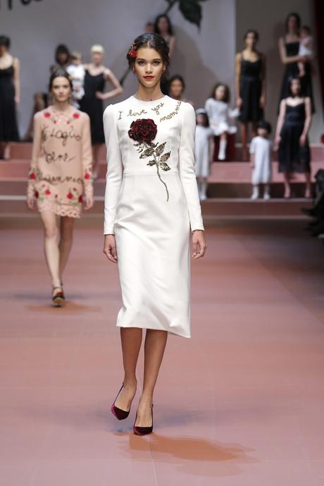 Milano Fashion Week: sfilata di Dolce e Gabbana AW2016