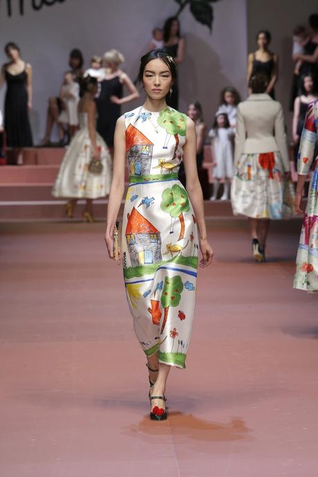 Milano Fashion Week: sfilata di Dolce e Gabbana AW2016