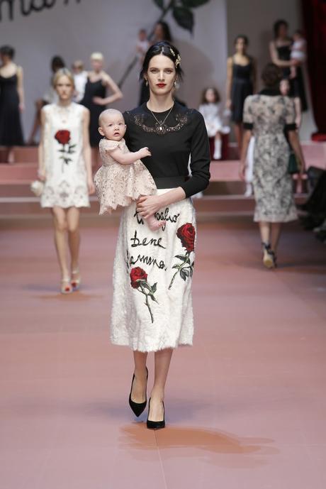 Milano Fashion Week: sfilata di Dolce e Gabbana AW2016