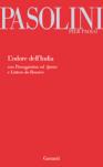 L'odore dell'India Pierpaolo Pasolini libri sull'India