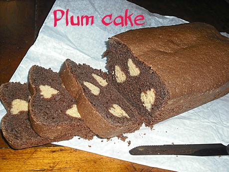 Plum cake al cioccolato cuoricioso!!