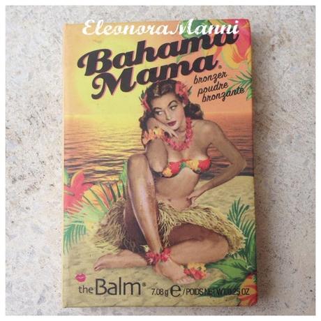 theBalm BAHAMA MAMA Bronzer: Swatches + Recensione