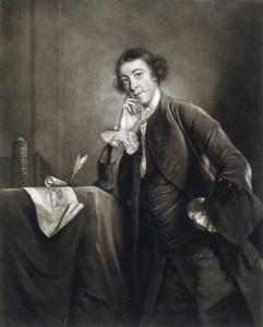 Horace Walpole, 1757 - James McArdell , da un ritratto di Joshua Reynolds. Victoria and Albert Museum