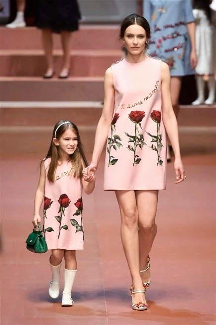 DOLCE&GABBANA: IN PASSERELLA UN INNO ITALIANO ALLA MAMMA