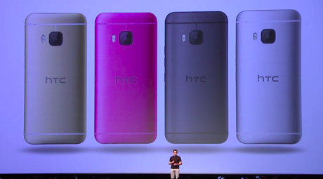 Presentato HTC M9 al MWC 2015 di Barcellona