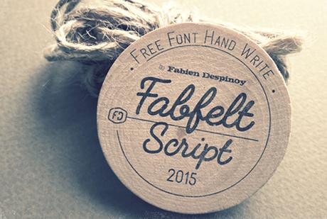 fabfelt script designer font