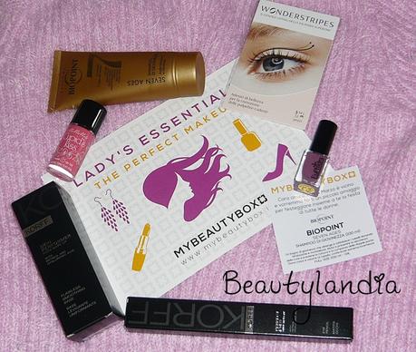 MYBEAUTYBOX - Lady's Essential box di Febbraio -