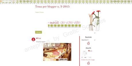 Tema Esclusivo per blog nr. 3-2015