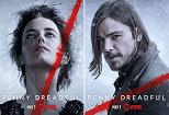 “Penny Dreadful 2”: i poster ufficiali di Vanessa e Ethan