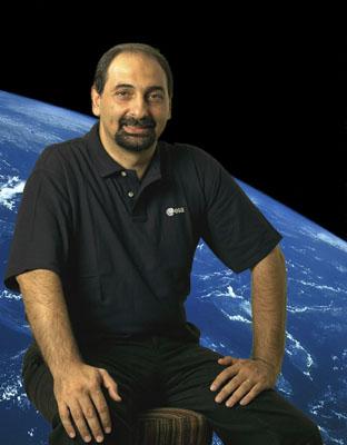 Umberto Guidoni. Crediti: ESA/NASA.