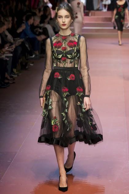 VIVA LA MAMMA: Dolce & Gabbana fall/winter 2016