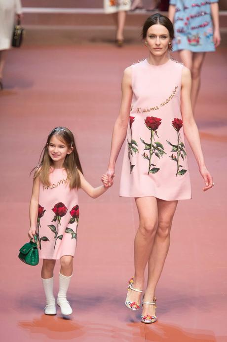 VIVA LA MAMMA: Dolce & Gabbana fall/winter 2016