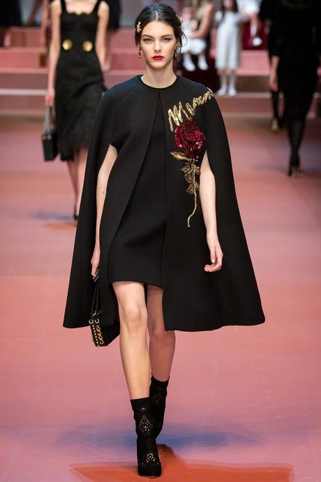 VIVA LA MAMMA: Dolce & Gabbana fall/winter 2016