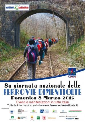 Partono le iniziative per l’8a Giornata Nazionale delle Ferrovie Dimenticate