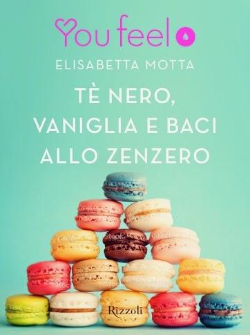 TE' NERO, VANIGLIA E BACI ALLO ZENZERO di Elisabetta Motta