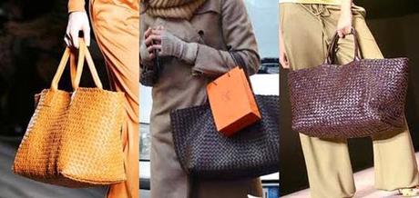 UNA SHOPPER MUST,  LA CABAT DI BOTTEGA VENETA