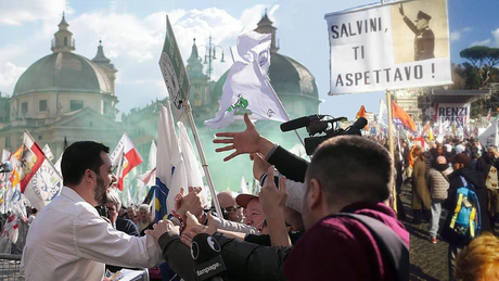 Adesso Salvini, aspettando il vero leader del centrodestra.
