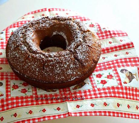 Ciambella all'avena e limone