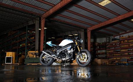 TL1000R Cafe by Nick O'Kane