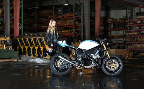 TL1000R Cafe by Nick O'Kane