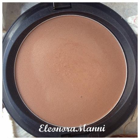 MAC Bronzing Powder Matte Bronze : Swatches e Review