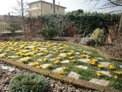 Esedra Giardino della Notte: Primavera