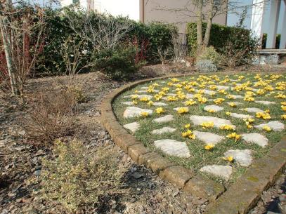 Esedra Giardino della Notte: Primavera