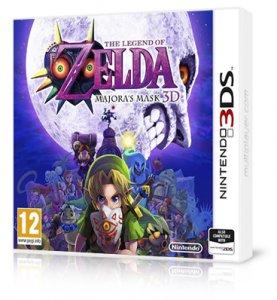 The Legend of Zelda: Majora's Mask 3D per Nintendo 3DS