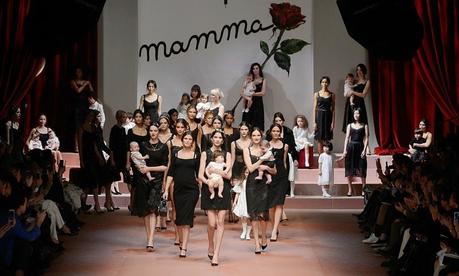 My MFW: Dolce&Gabbana.