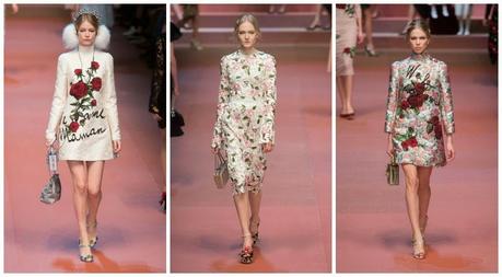 My MFW: Dolce&Gabbana.