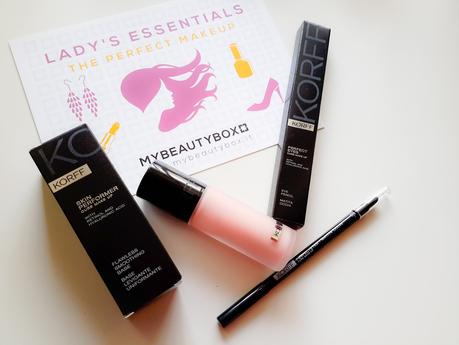 Lady's Essentials,the perfect makeup: la Mybeautybox del mese di febbraio!