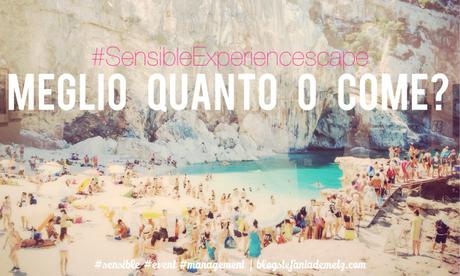 #SensibleExperiencescape - Stefania Demetz