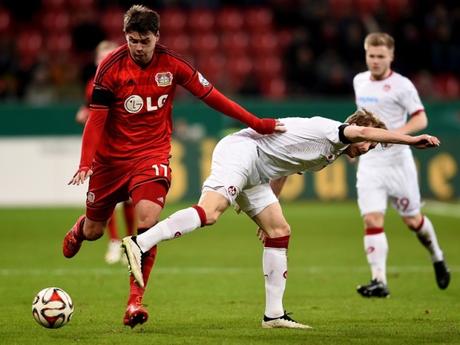 Bayer Leverkusen-Kaiserslautern 2-0 (dts), video gol highlights