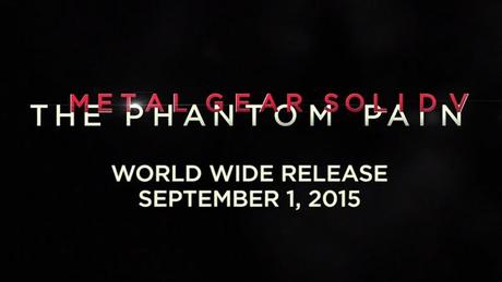 Metal Gear Solid V: The Phantom Pain uscirà a settembre