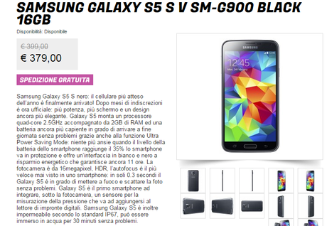 Gli Stokisti lanciano le loro folli offerte su Galaxy S5, Nexus 6 e Note 4