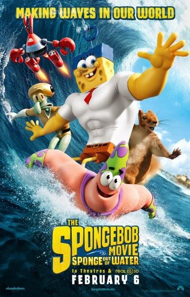 Spongebob - Fuori dall'acqua (2015)