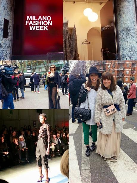 ALLA MILAN FASHION WEEK CON HP ITALIA