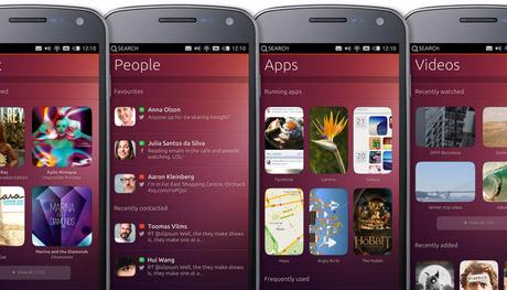 Ubuntu Phone video e recensione