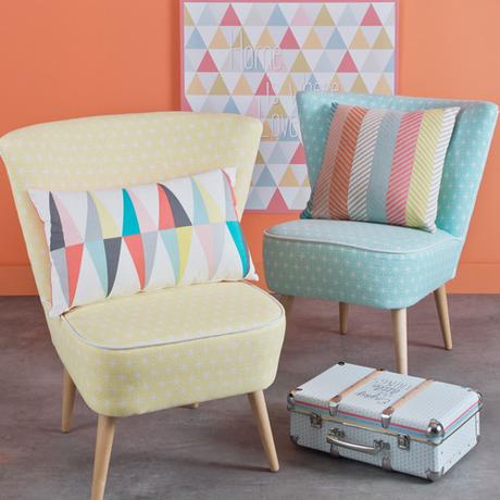 Vintage Pastel: la tendenza Home Primavera - Estate 2015