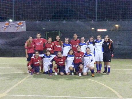 Allieve calcio a 5 femminile 2014-2015 del Lazio