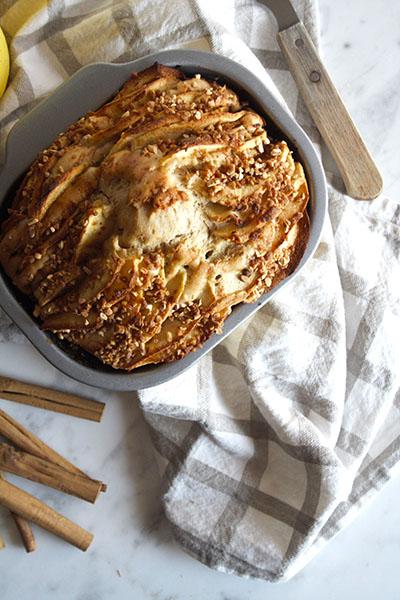 Torta di mele senza lievito 