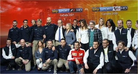 Sky Sport MotoGP HD presenta lo Sky Racing Team VR46 2015 #SkyMotori